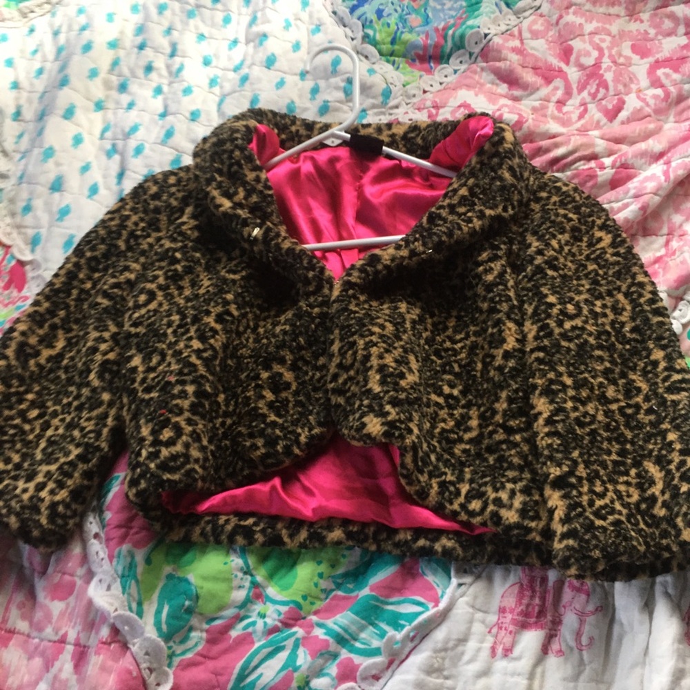 Material Girl by Madonna crop sleeve jacket